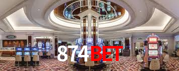 Descubra o Mundo do Cassino Online com 874bet