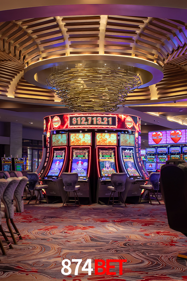 A Popularidade dos Caça-Níqueis no 874bet